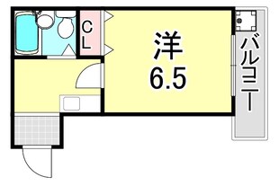 OLD KOBEの物件間取画像